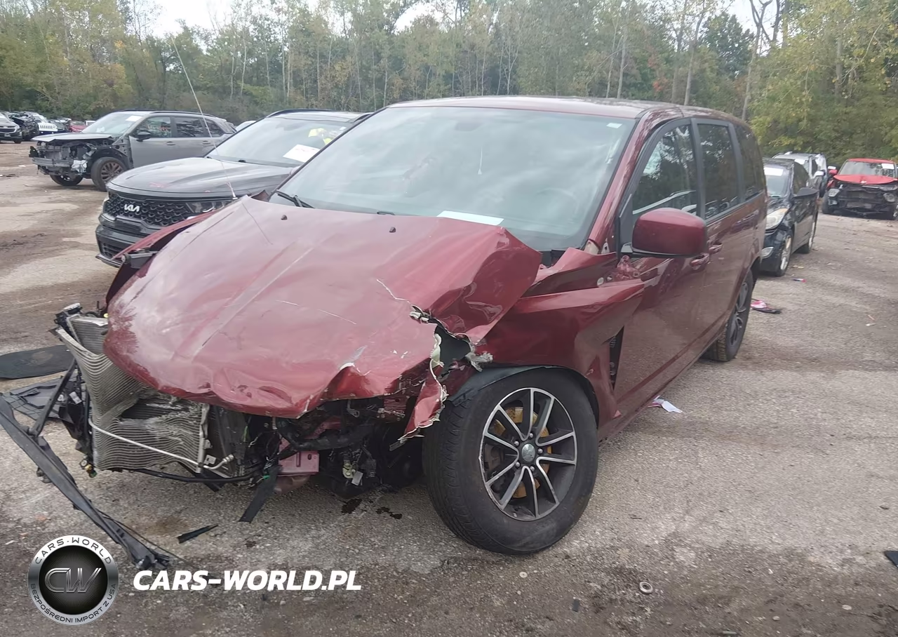 2019 Dodge Grand Caravan Gt VIN:2C4RDGEGXKR631275 - 2
