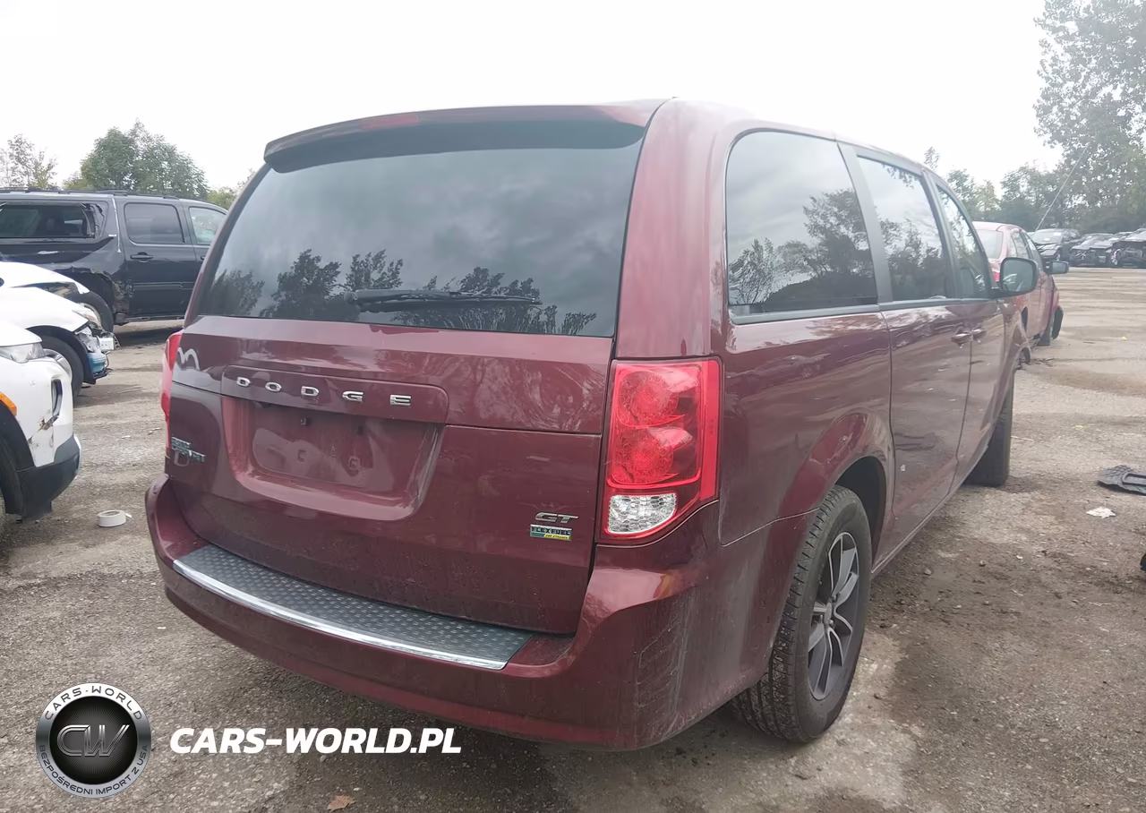 2019 Dodge Grand Caravan Gt VIN:2C4RDGEGXKR631275 - 4