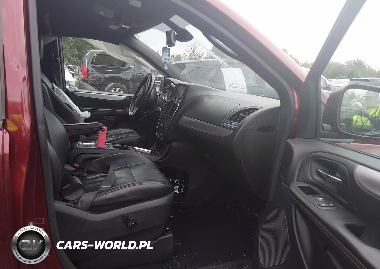 2019 Dodge Grand Caravan Gt VIN:2C4RDGEGXKR631275 - 5