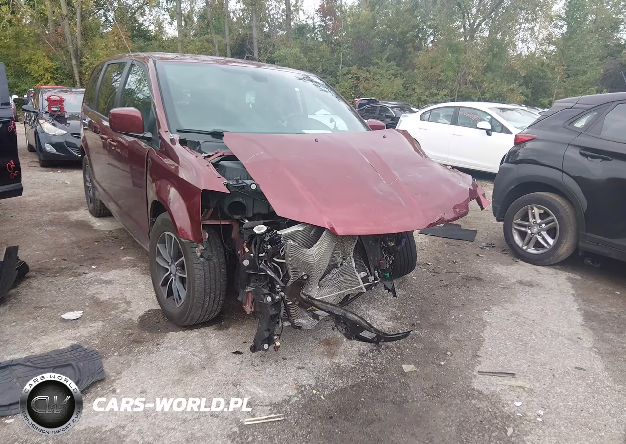 2019 Dodge Grand Caravan Gt VIN:2C4RDGEGXKR631275 - 6