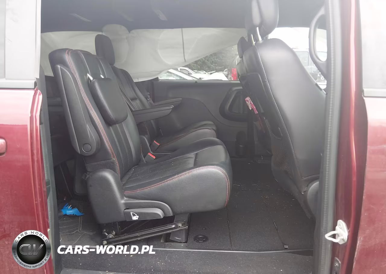 2019 Dodge Grand Caravan Gt VIN:2C4RDGEGXKR631275 - 8
