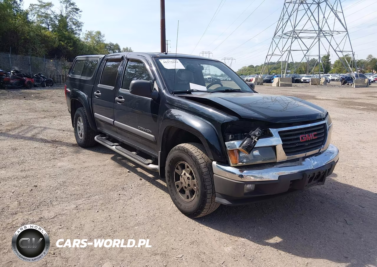 2005 GMC Canyon Sle