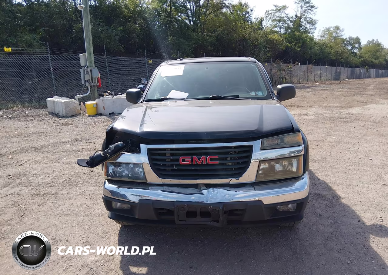 2005 GMC Canyon Sle VIN:1GTDT136258209733 - 12