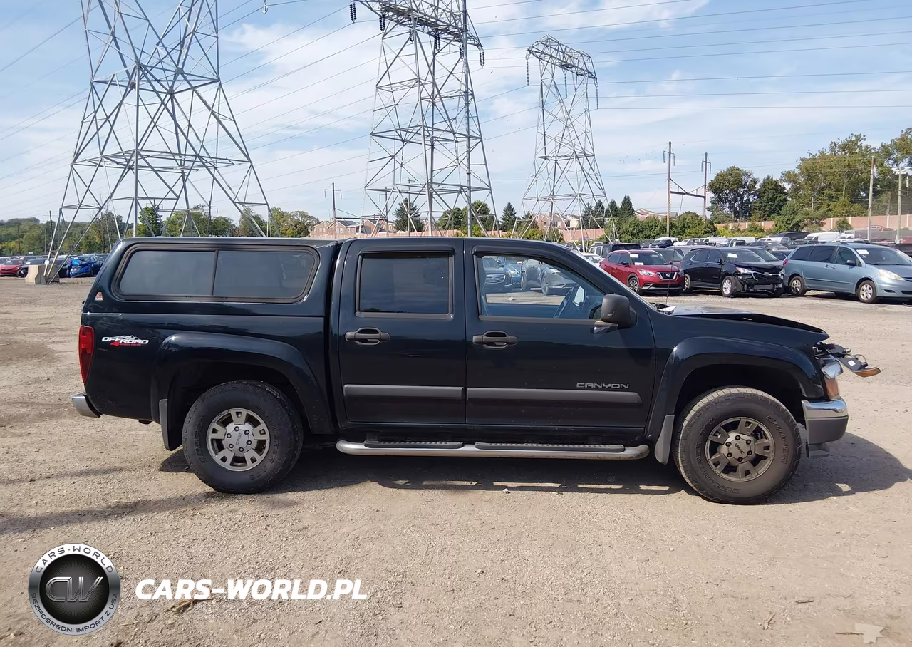 2005 GMC Canyon Sle VIN:1GTDT136258209733 - 13
