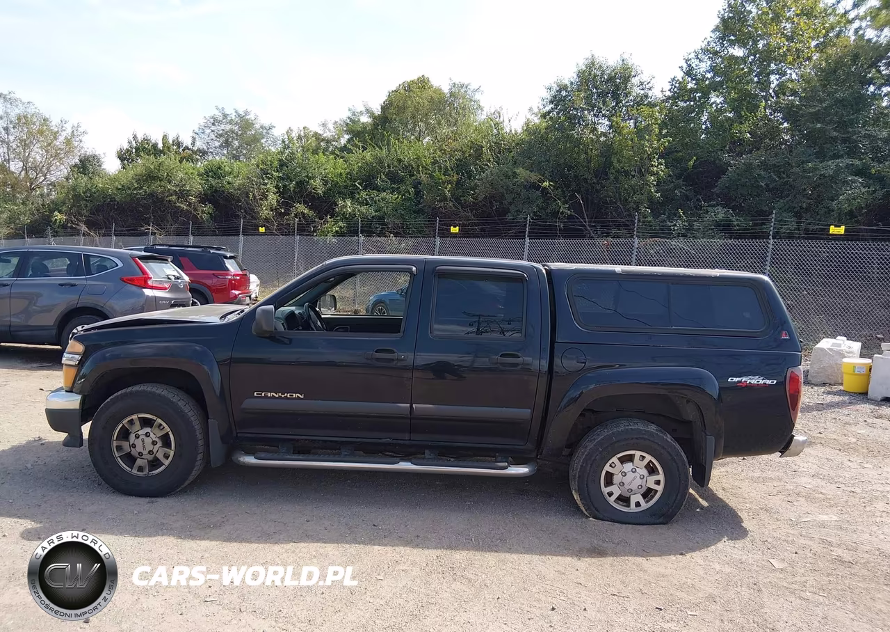 2005 GMC Canyon Sle VIN:1GTDT136258209733 - 14