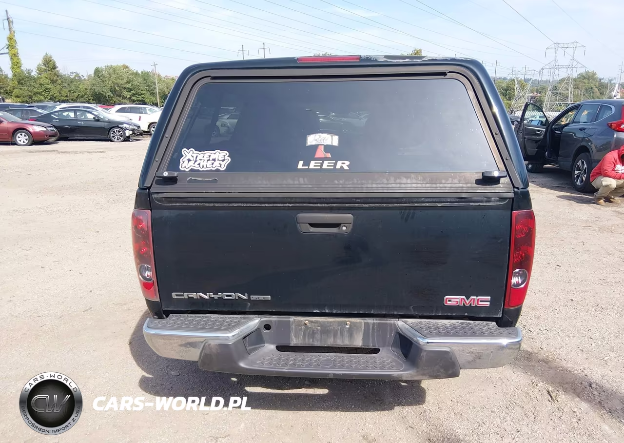 2005 GMC Canyon Sle VIN:1GTDT136258209733 - 16