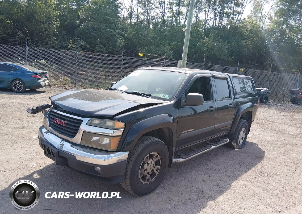 2005 GMC Canyon Sle VIN:1GTDT136258209733 - 2