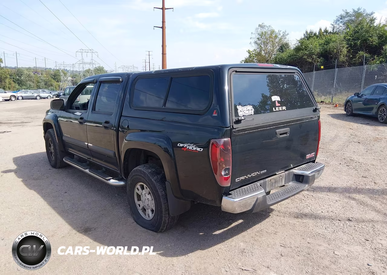 2005 GMC Canyon Sle VIN:1GTDT136258209733 - 3