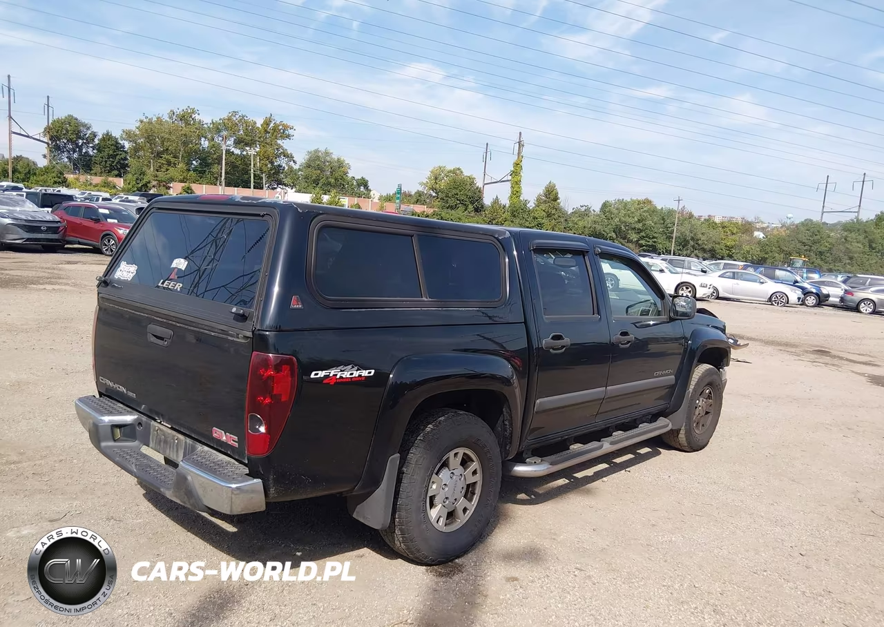 2005 GMC Canyon Sle VIN:1GTDT136258209733 - 4