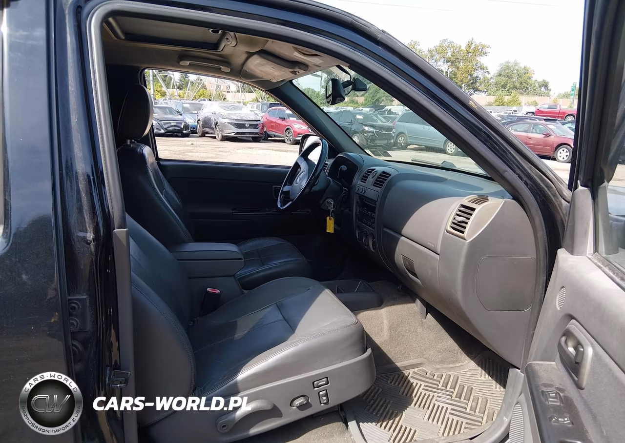 2005 GMC Canyon Sle VIN:1GTDT136258209733 - 5