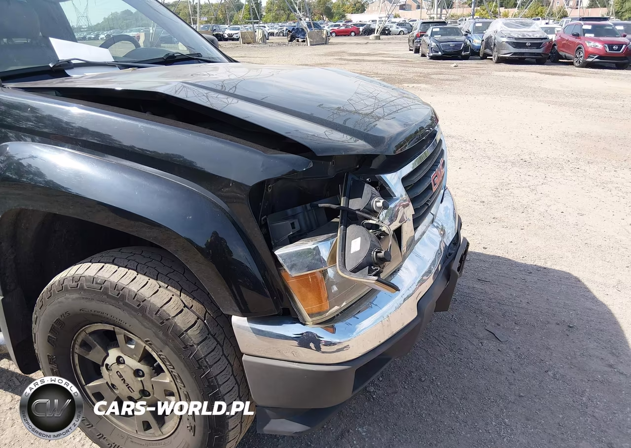 2005 GMC Canyon Sle VIN:1GTDT136258209733 - 6