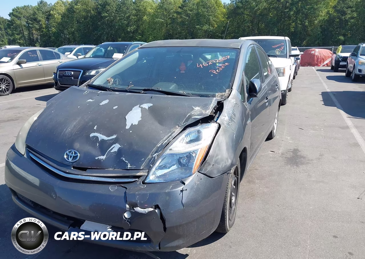 2009 Toyota Prius VIN:JTDKB20U393474697 - 6