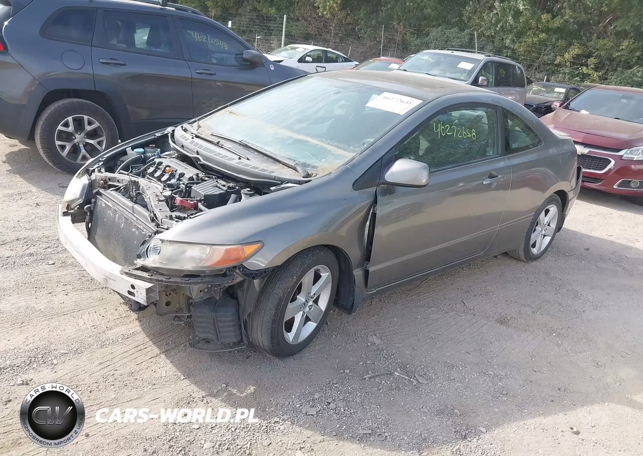 2006 Honda Civic Ex VIN:2HGFG12876H519020 - 2