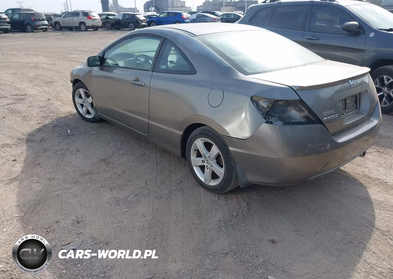 2006 Honda Civic Ex VIN:2HGFG12876H519020 - 3