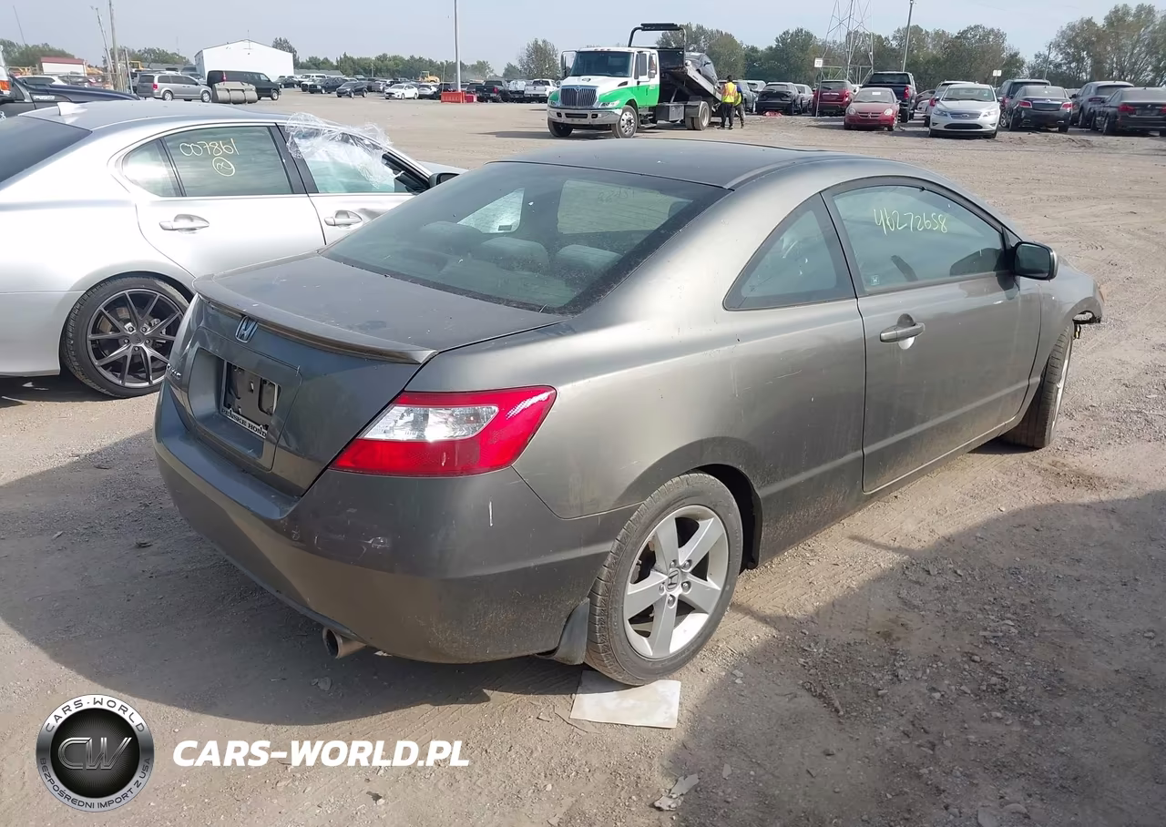 2006 Honda Civic Ex VIN:2HGFG12876H519020 - 4