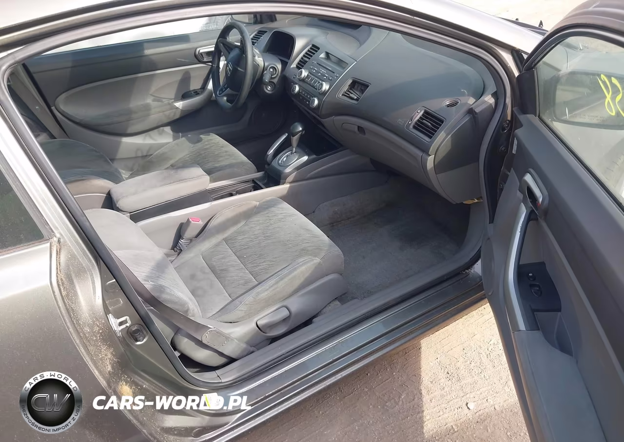 2006 Honda Civic Ex VIN:2HGFG12876H519020 - 5