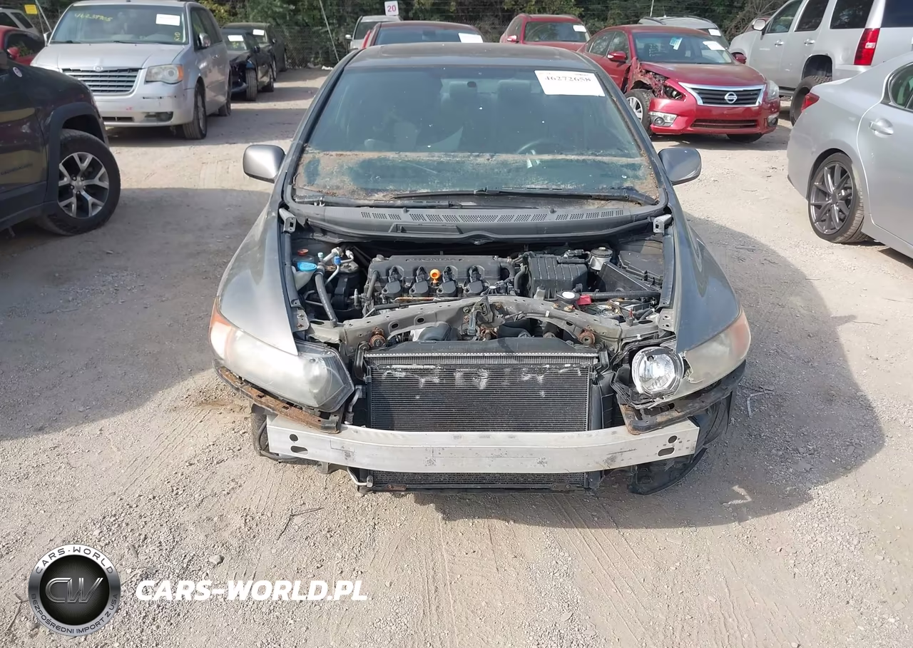 2006 Honda Civic Ex VIN:2HGFG12876H519020 - 6