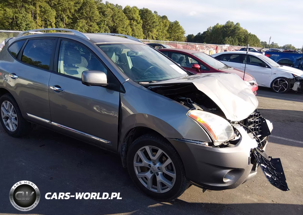 2013 Nissan Rogue Sv W-Sl Pkg