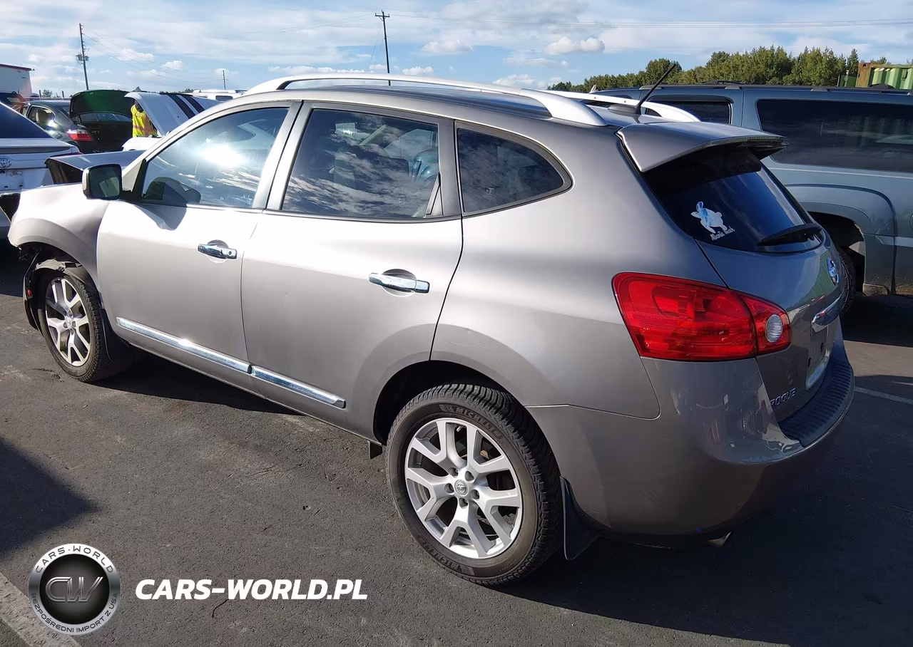 2013 Nissan Rogue Sv W-Sl Pkg VIN:JN8AS5MV0DW606021 - 3