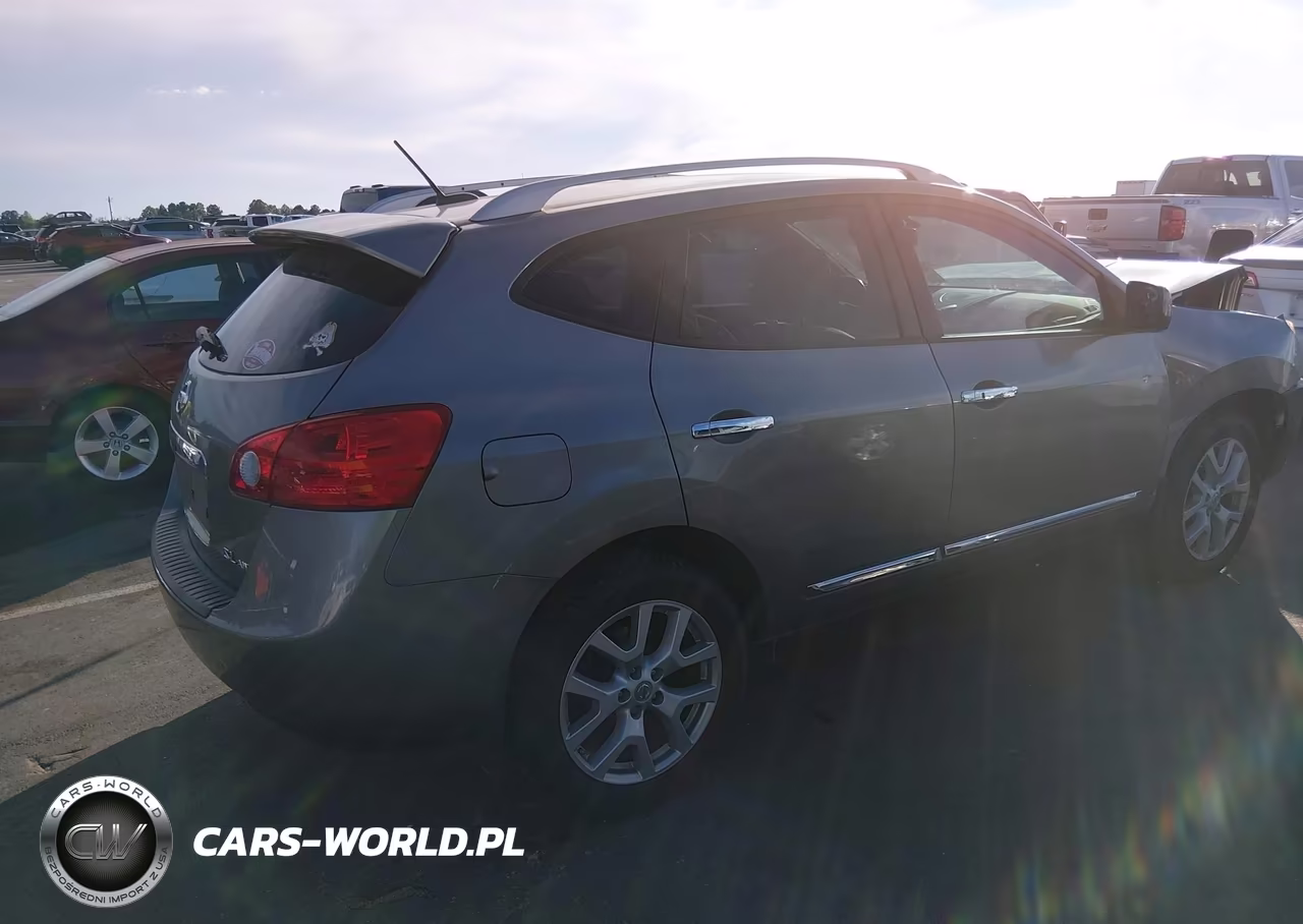 2013 Nissan Rogue Sv W-Sl Pkg VIN:JN8AS5MV0DW606021 - 4