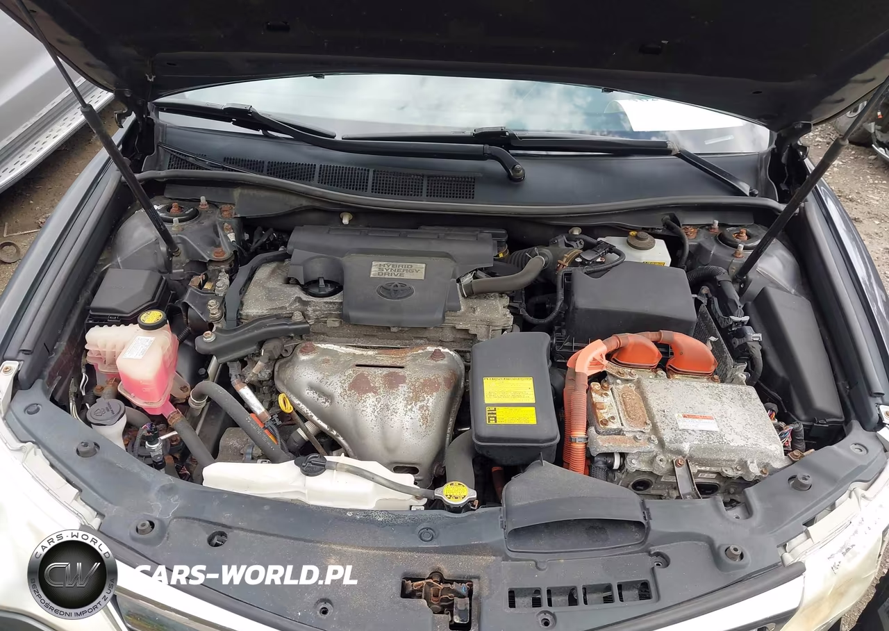2012 Toyota Camry Hybrid Xle VIN:4T1BD1FK0CU051552 - 10