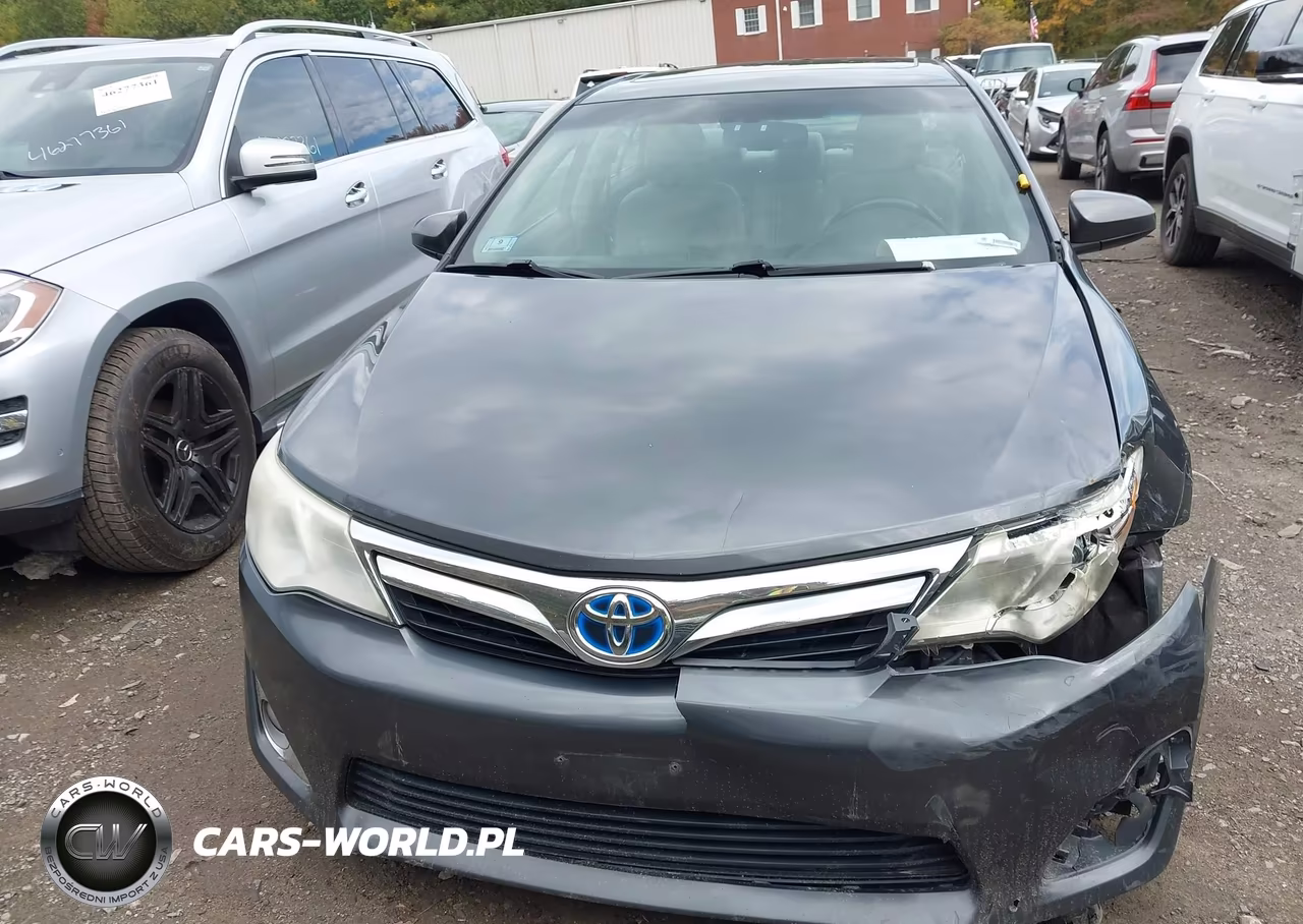2012 Toyota Camry Hybrid Xle VIN:4T1BD1FK0CU051552 - 12