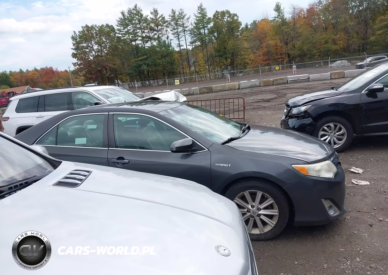 2012 Toyota Camry Hybrid Xle VIN:4T1BD1FK0CU051552 - 13