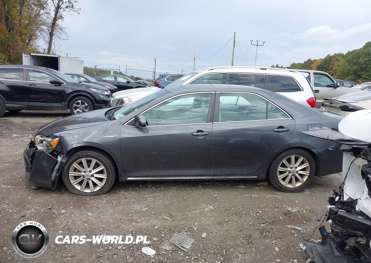 2012 Toyota Camry Hybrid Xle VIN:4T1BD1FK0CU051552 - 14