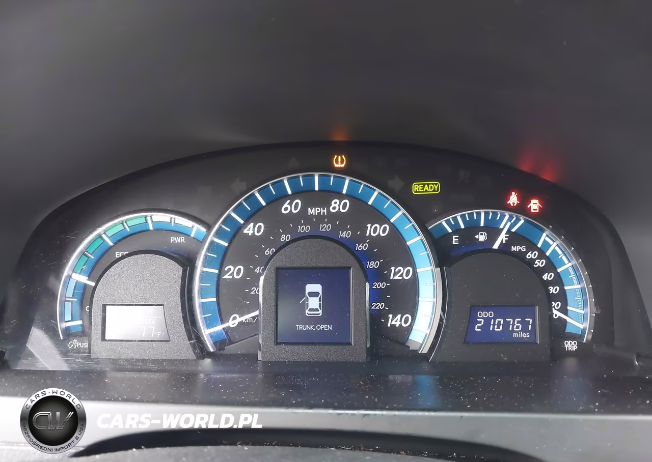 2012 Toyota Camry Hybrid Xle VIN:4T1BD1FK0CU051552 - 15