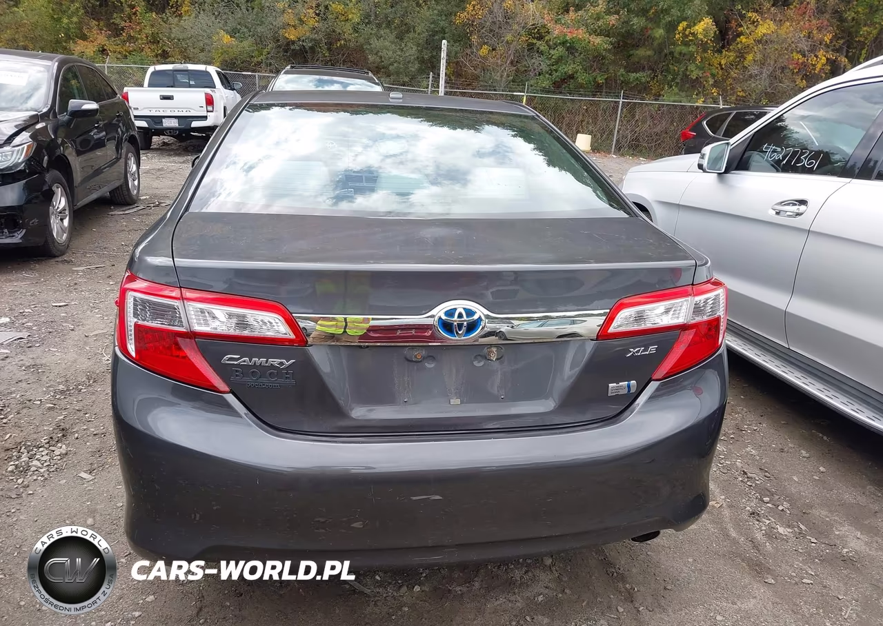 2012 Toyota Camry Hybrid Xle VIN:4T1BD1FK0CU051552 - 16