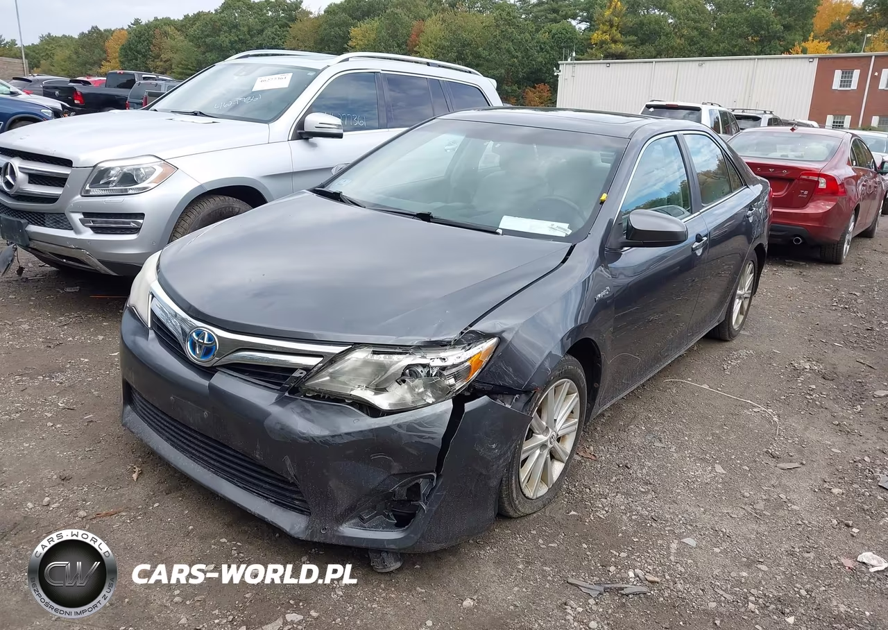 2012 Toyota Camry Hybrid Xle VIN:4T1BD1FK0CU051552 - 2
