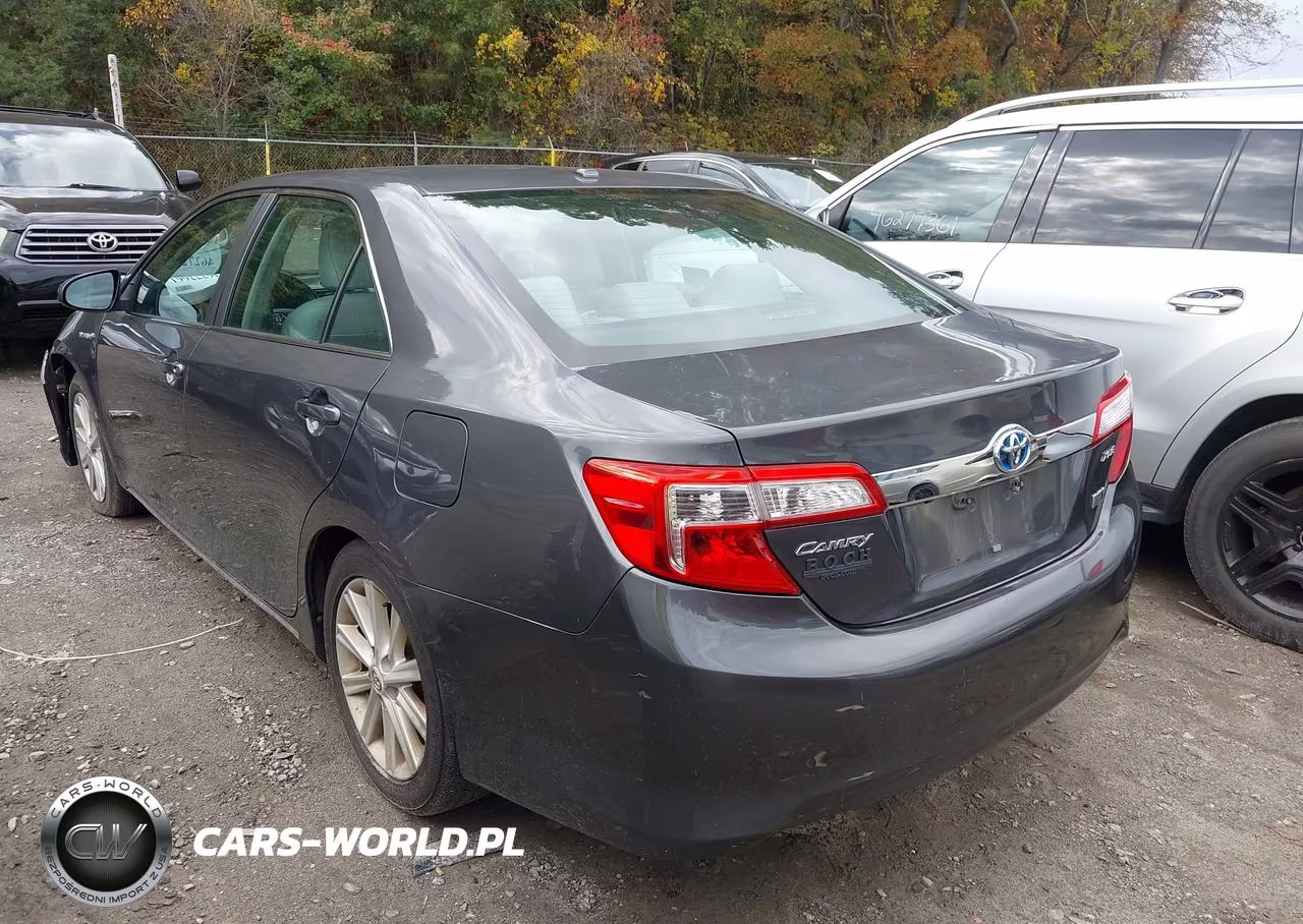 2012 Toyota Camry Hybrid Xle VIN:4T1BD1FK0CU051552 - 3