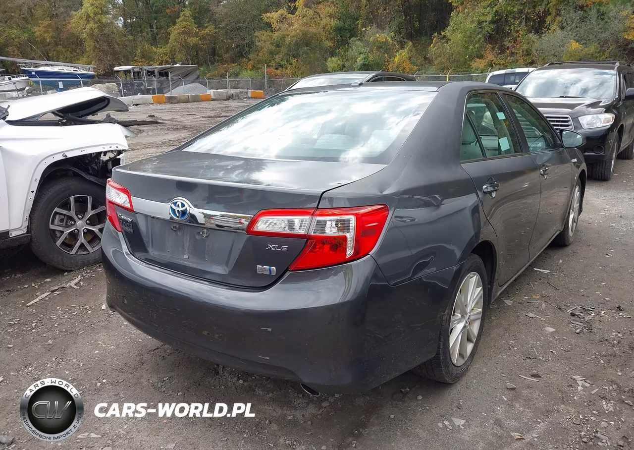 2012 Toyota Camry Hybrid Xle VIN:4T1BD1FK0CU051552 - 4