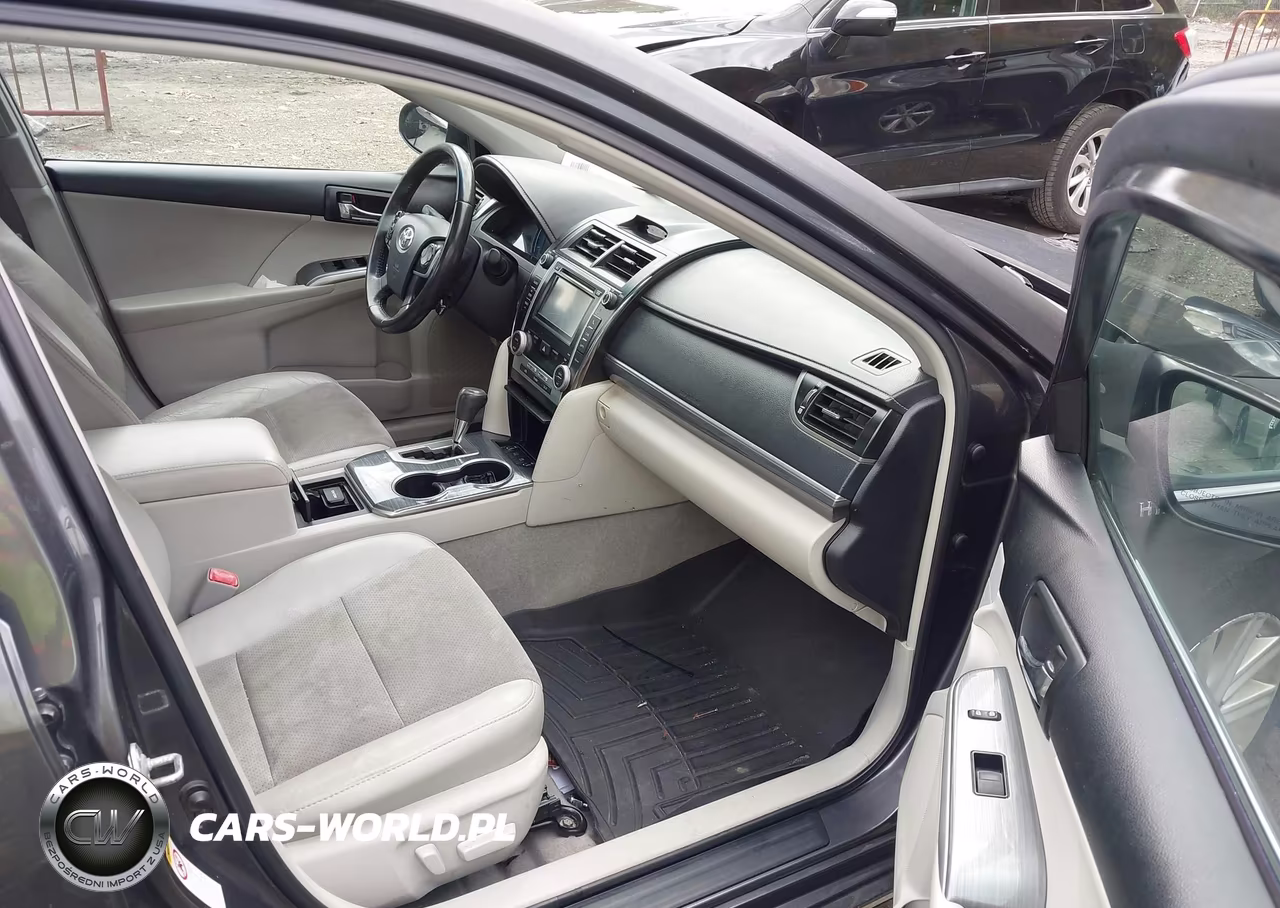 2012 Toyota Camry Hybrid Xle VIN:4T1BD1FK0CU051552 - 5
