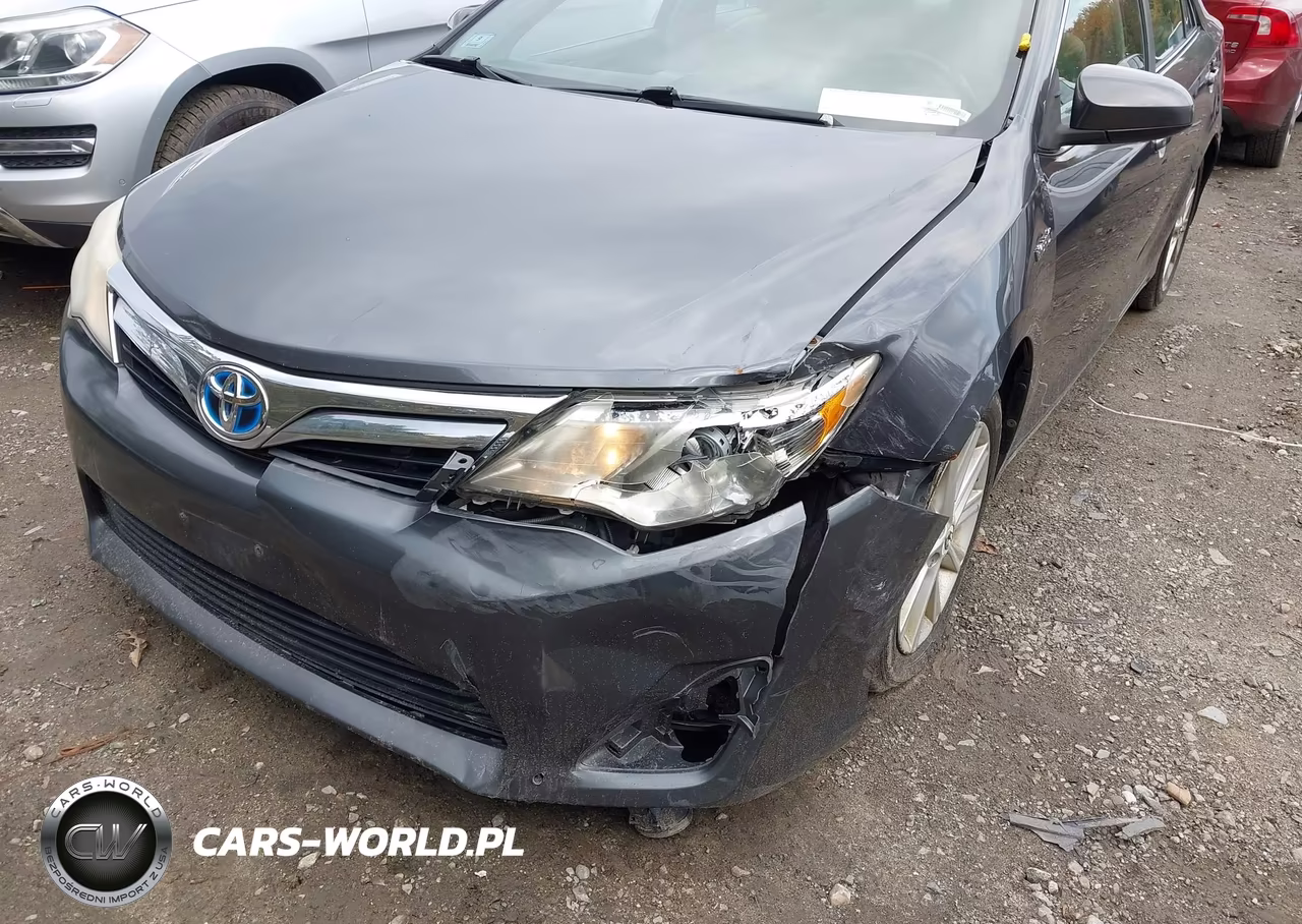 2012 Toyota Camry Hybrid Xle VIN:4T1BD1FK0CU051552 - 6
