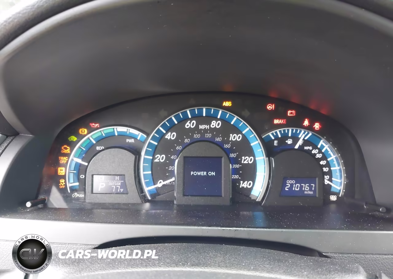 2012 Toyota Camry Hybrid Xle VIN:4T1BD1FK0CU051552 - 7