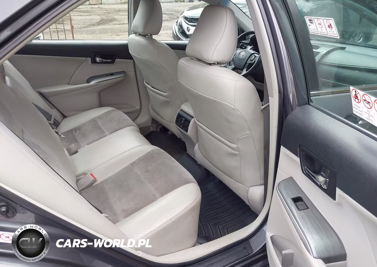 2012 Toyota Camry Hybrid Xle VIN:4T1BD1FK0CU051552 - 8