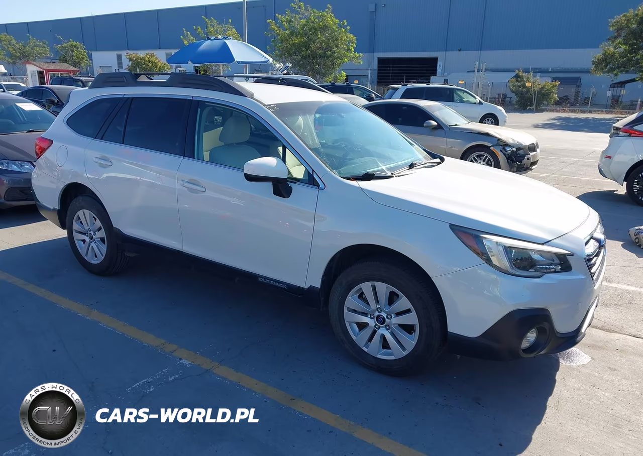2018 Subaru Outback 2.5I Premium