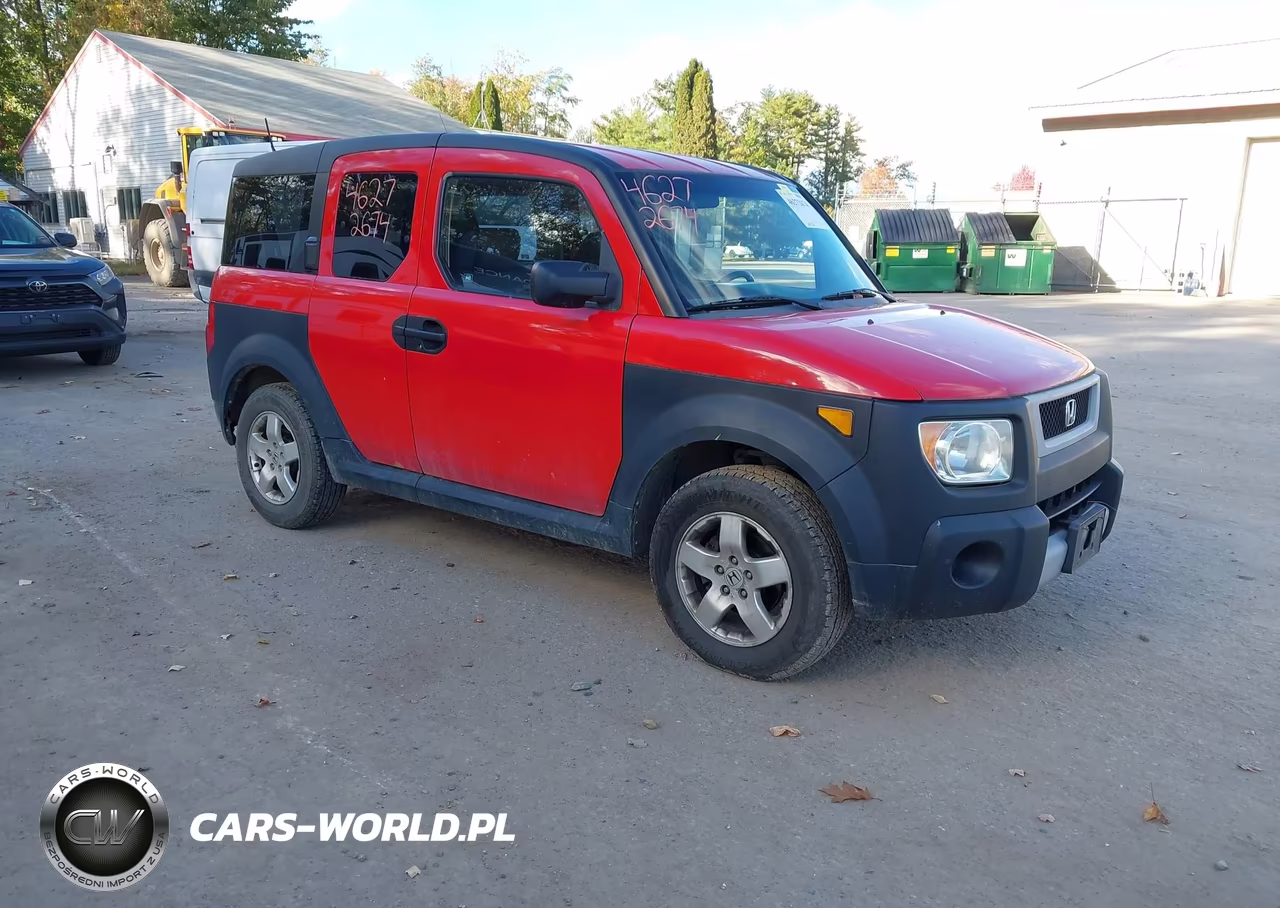 2005 Honda Element Ex