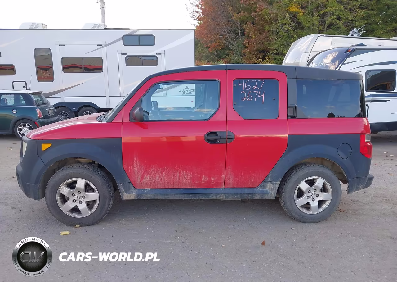2005 Honda Element Ex VIN:5J6YH28665L030698 - 12