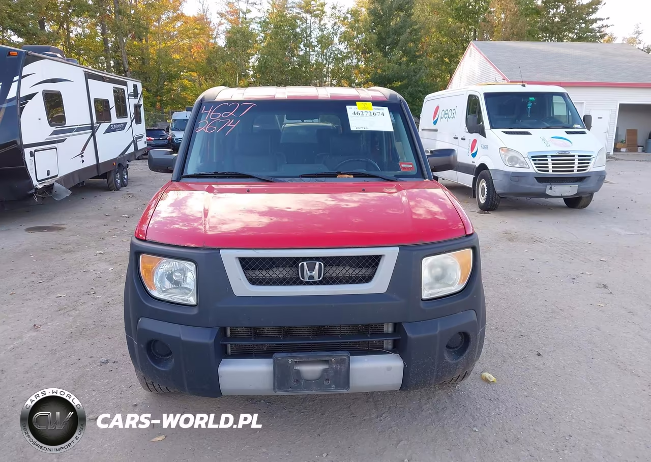 2005 Honda Element Ex VIN:5J6YH28665L030698 - 13