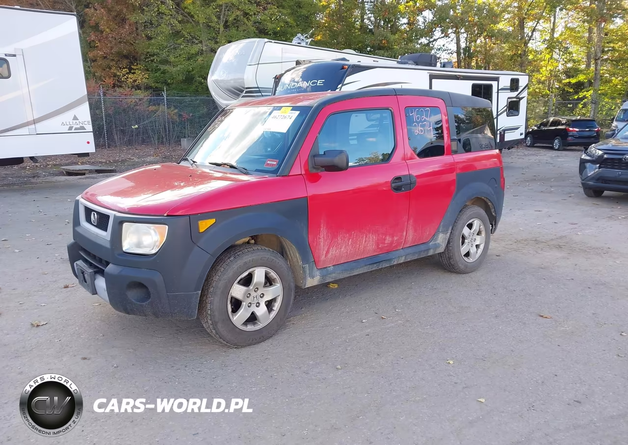 2005 Honda Element Ex VIN:5J6YH28665L030698 - 2