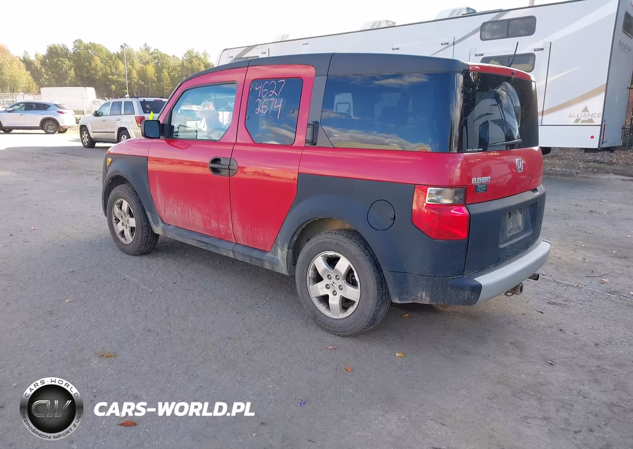 2005 Honda Element Ex VIN:5J6YH28665L030698 - 3