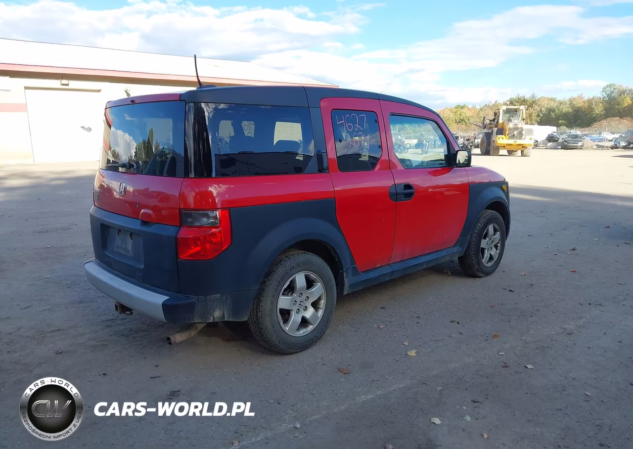 2005 Honda Element Ex VIN:5J6YH28665L030698 - 4