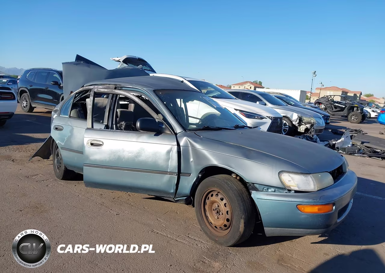 1995 Toyota Corolla Le-Dx