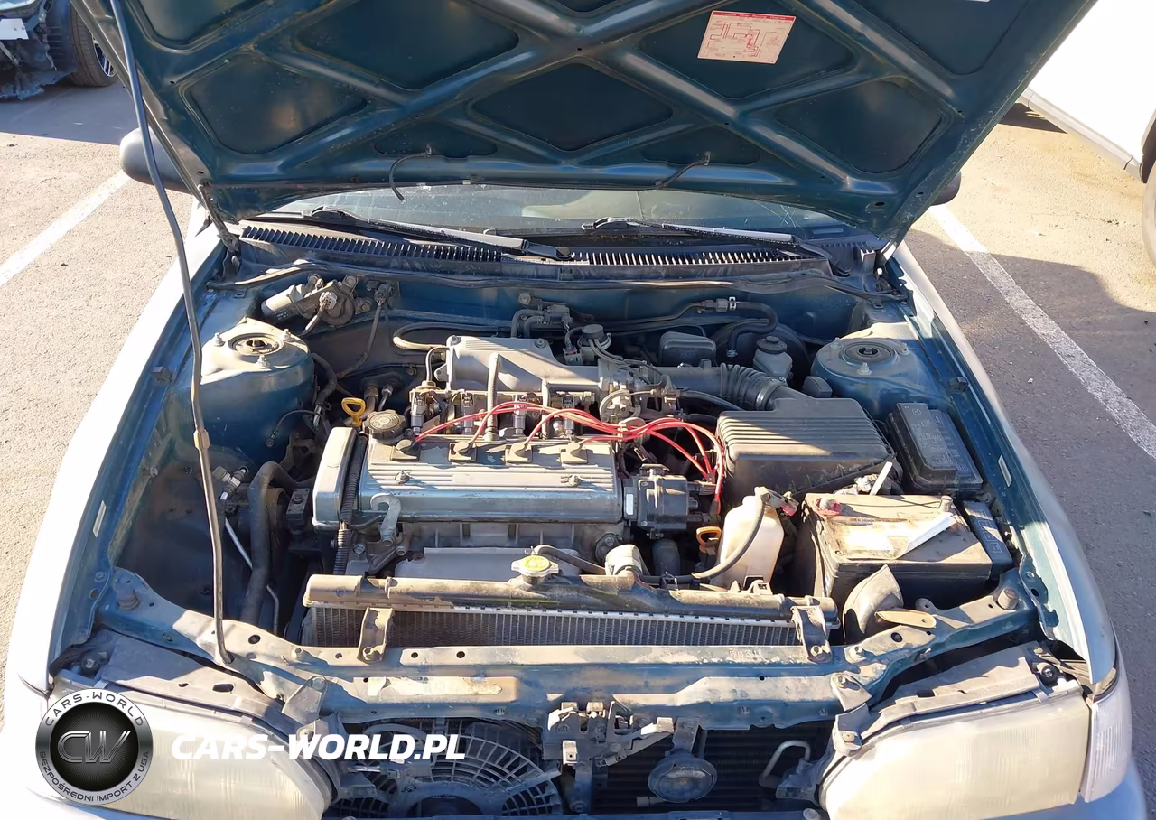 1995 Toyota Corolla Le-Dx VIN:1NXAE09B0SZ226007 - 10
