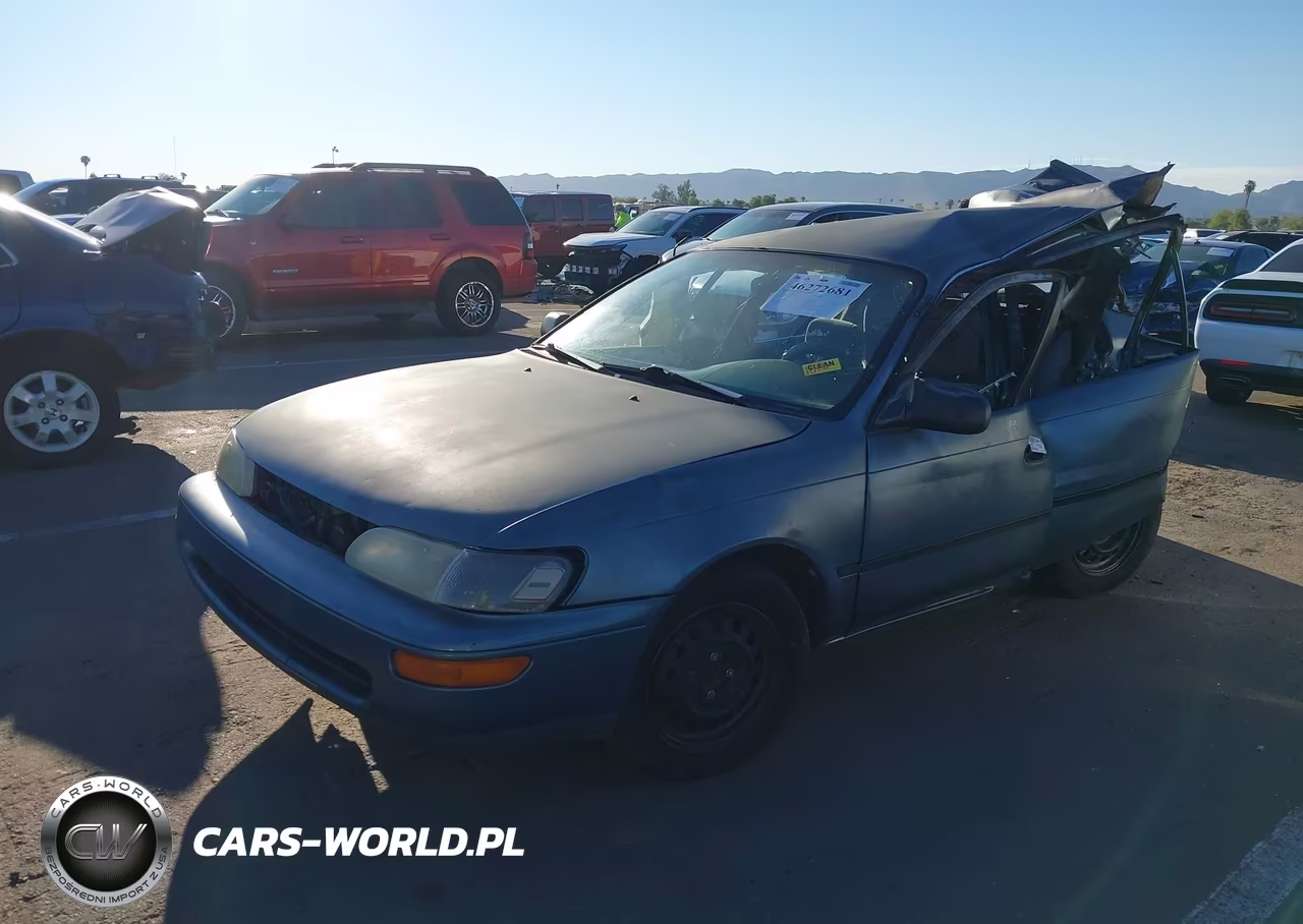 1995 Toyota Corolla Le-Dx VIN:1NXAE09B0SZ226007 - 2