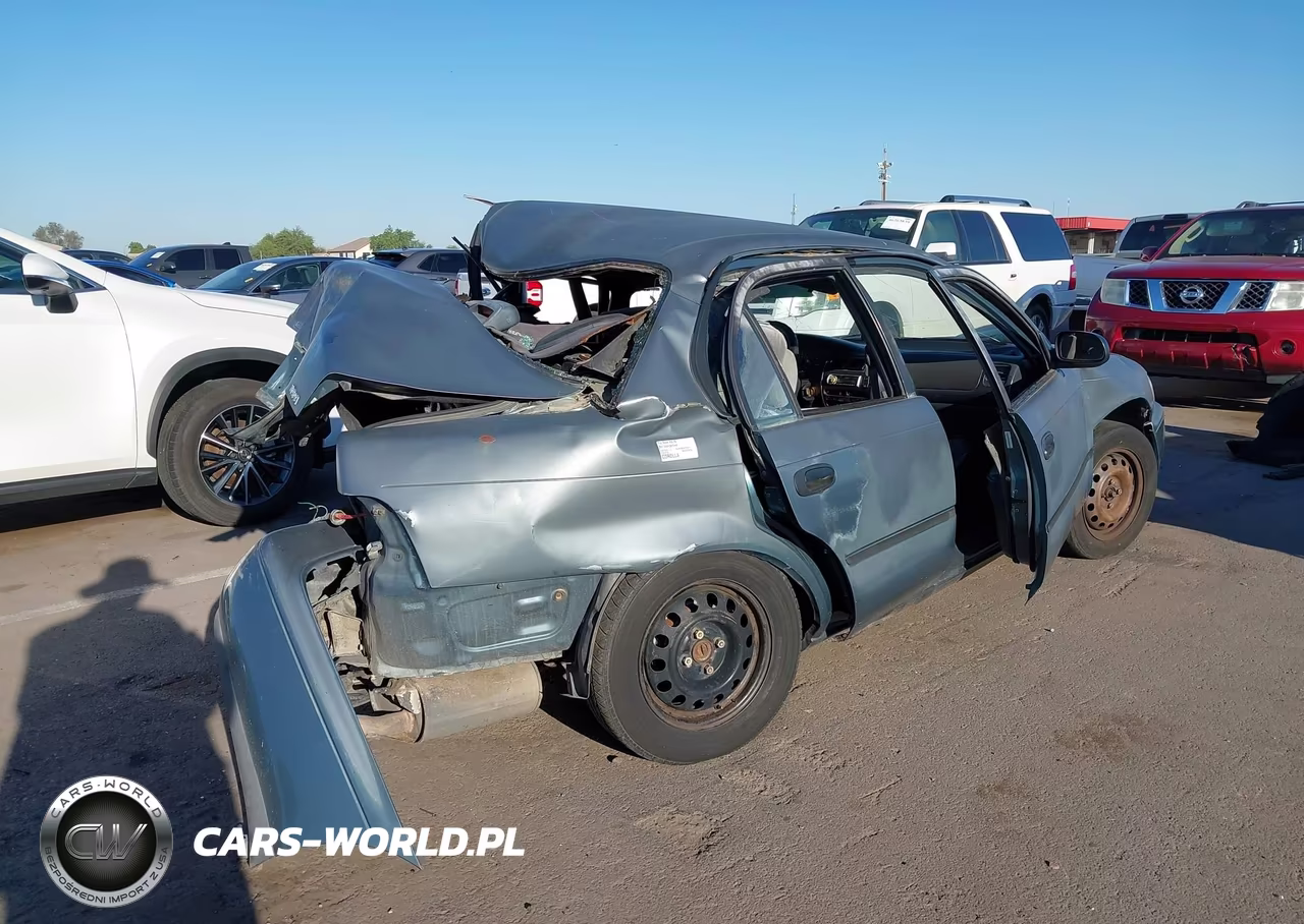 1995 Toyota Corolla Le-Dx VIN:1NXAE09B0SZ226007 - 4
