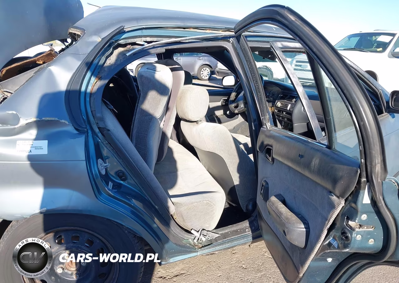 1995 Toyota Corolla Le-Dx VIN:1NXAE09B0SZ226007 - 8
