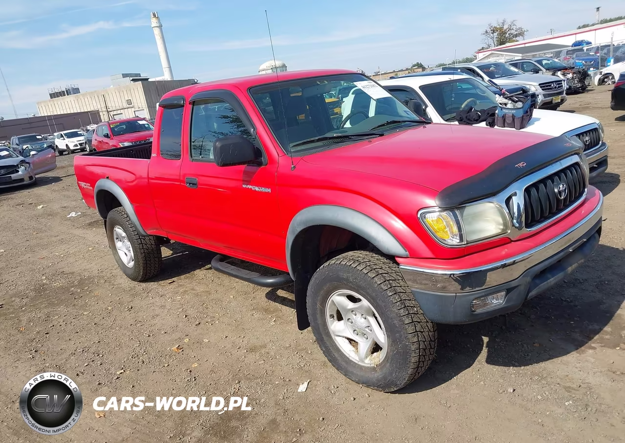 2004 Toyota Tacoma Base V6